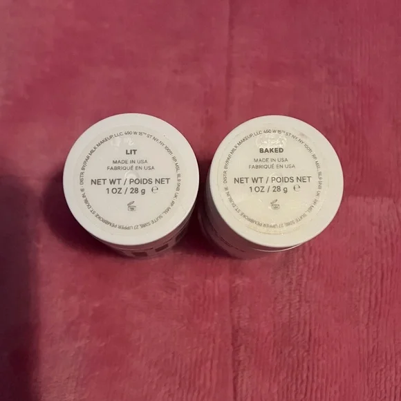 Milk Makeup Due of Baked Bronzer and Highlighter in Lit Cream Sticks - Picture 2 of 3